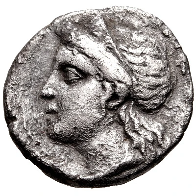 Drachm 350 BC - 300 BC back