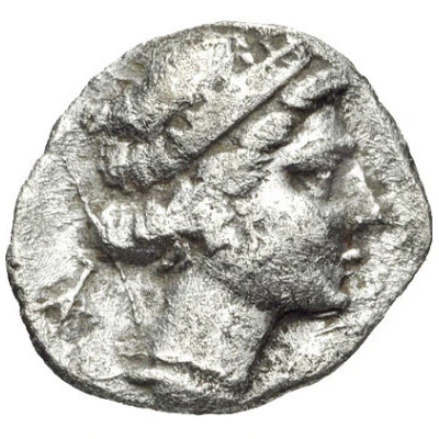 Drachm 330 BC - 280 BC back