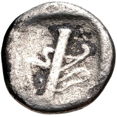 Drachm 400 BC - 350 BC back