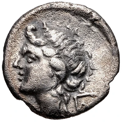 Drachm 330 BC - 280 BC back