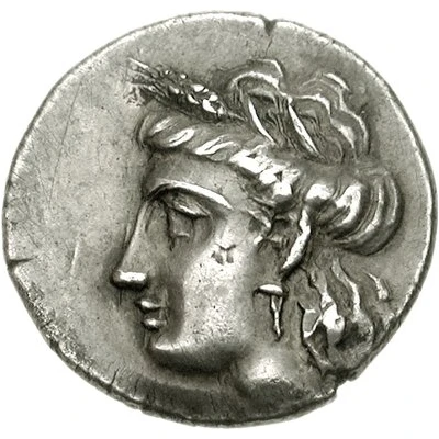 Drachm 360 BC - 310 BC front