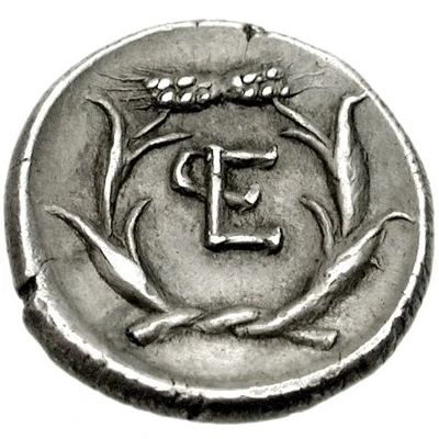 Drachm 360 BC - 310 BC back