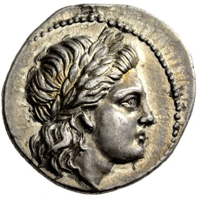 Drachm 250 BC - 245 BC front