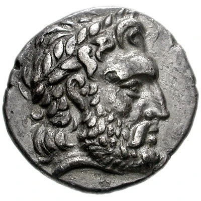 Drachm 265 BC - 255 BC front