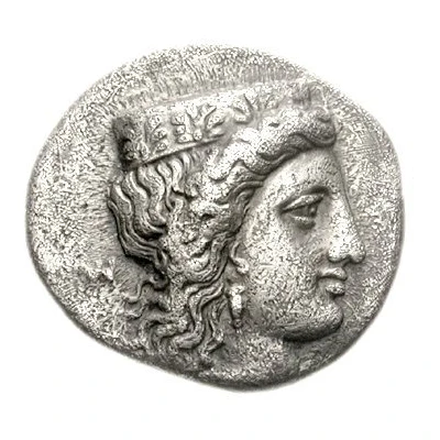 Drachm 370 BC - 350 BC front