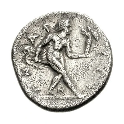 Drachm 370 BC - 350 BC back