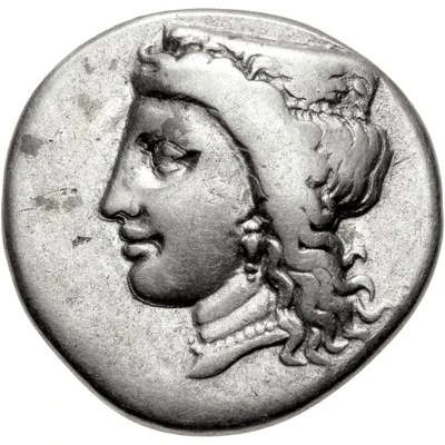 Drachm 370 BC - 350 BC front