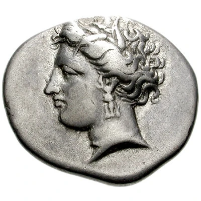 Drachm 360 BC - 350 BC front