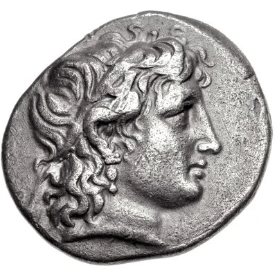 Drachm 300 BC front