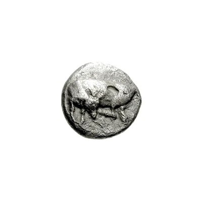 Drachm 500 BC - 465 BC front