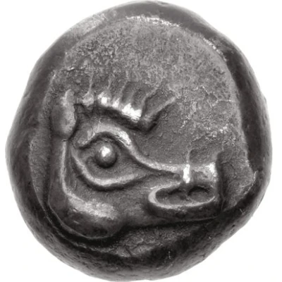 Drachm 530 BC - 500 BC front