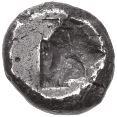 Drachm 530 BC - 500 BC back