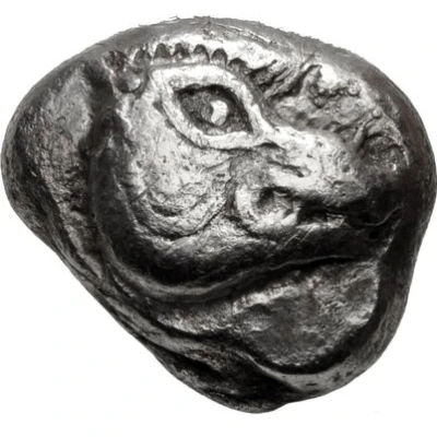 Drachm 530 BC - 500 BC front