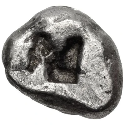 Drachm 530 BC - 500 BC back