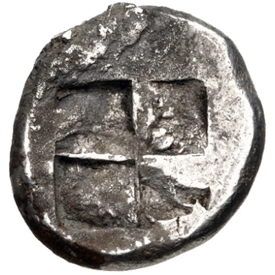 Drachm 485 BC - 480 BC back