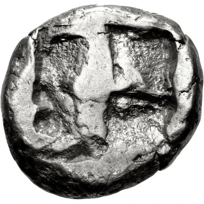 Drachm 500 BC - 490 BC back