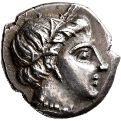 Drachm 220 BC - 200 BC front