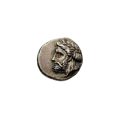 Drachm 340 BC - 300 BC front