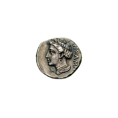 Drachm 340 BC - 300 BC back