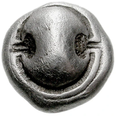 Drachm 500 BC - 480 BC front