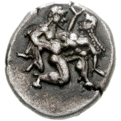 Drachm 500 BC - 463 BC front