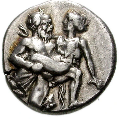 Drachm 435 BC - 411 BC front