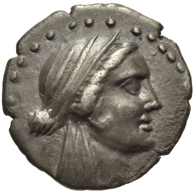 Drachm 200 BC - 1 BC front