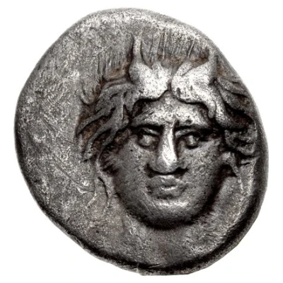 Drachm 425 BC - 375 BC front