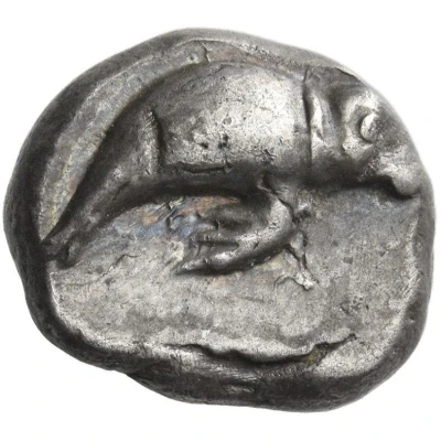 Drachm 525 BC - 500 BC front