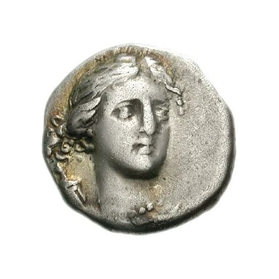 Drachm 400 BC - 300 BC front