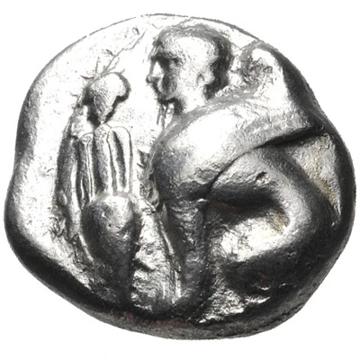 Drachm 400 BC - 380 BC front