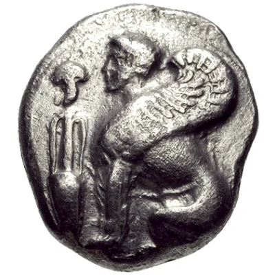 Drachm 400 BC - 380 BC front