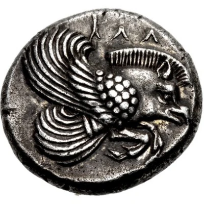 Drachm 425 BC - 400 BC front