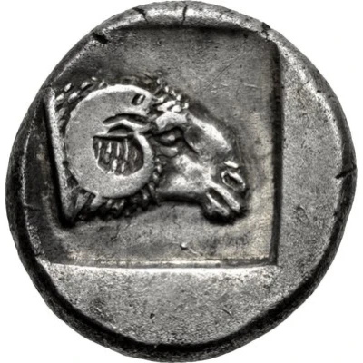 Drachm 425 BC - 400 BC back