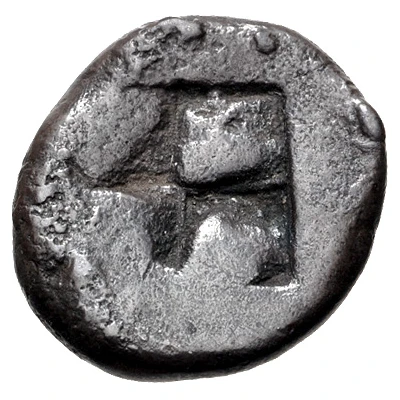 Drachm 499 BC - 494 BC back