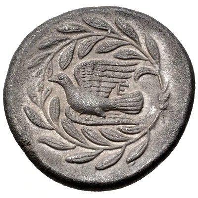 Drachm 340 BC - 335 BC back