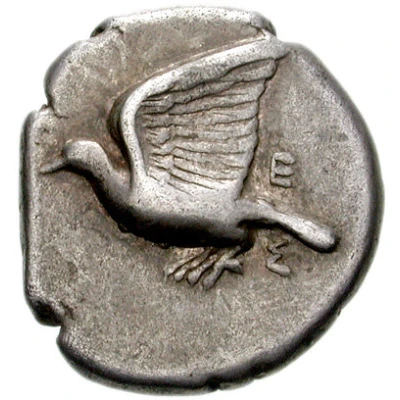 Drachm 431 BC - 400 BC front