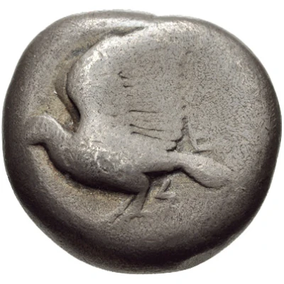 Drachm 450 BC - 425 BC front