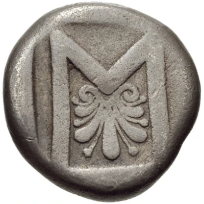 Drachm 450 BC - 425 BC back