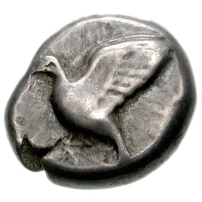 Drachm 500 BC - 450 BC front