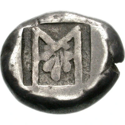 Drachm 500 BC - 450 BC back