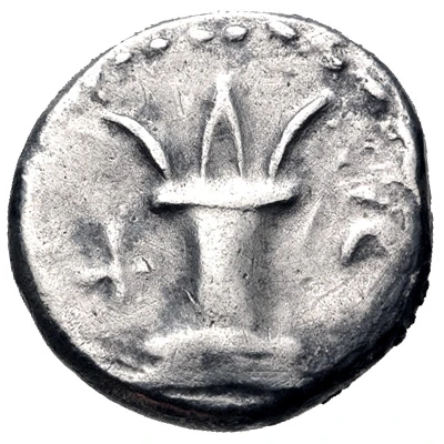 Drachm 100 BC - 100 AD back