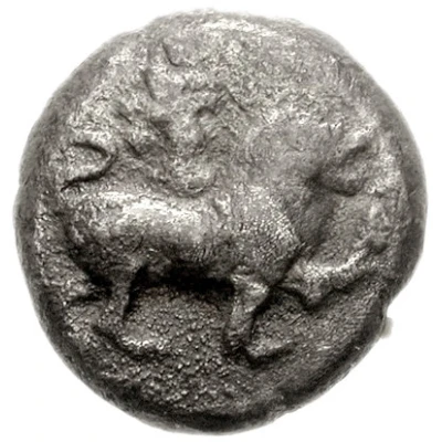 Drachm 500 BC - 400 BC front