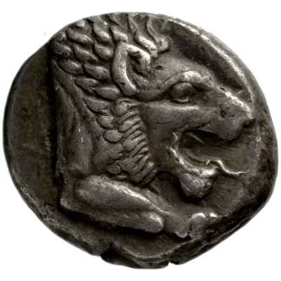 Drachm 465 BC - 449 BC front