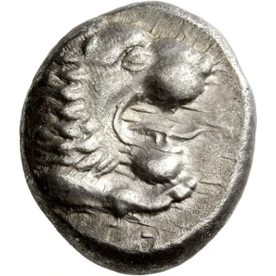 Drachm 411 BC - 404 BC front