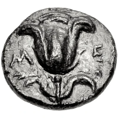 Drachm 360 BC - 340 BC back