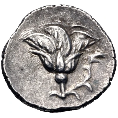 Drachm 180 BC - 140 BC back