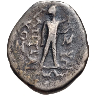 Drachm 200 BC - 67 BC back