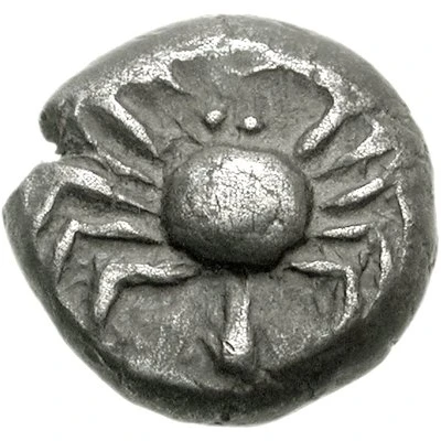 Drachm 500 BC - 480 BC front