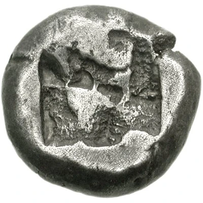 Drachm 500 BC - 480 BC back